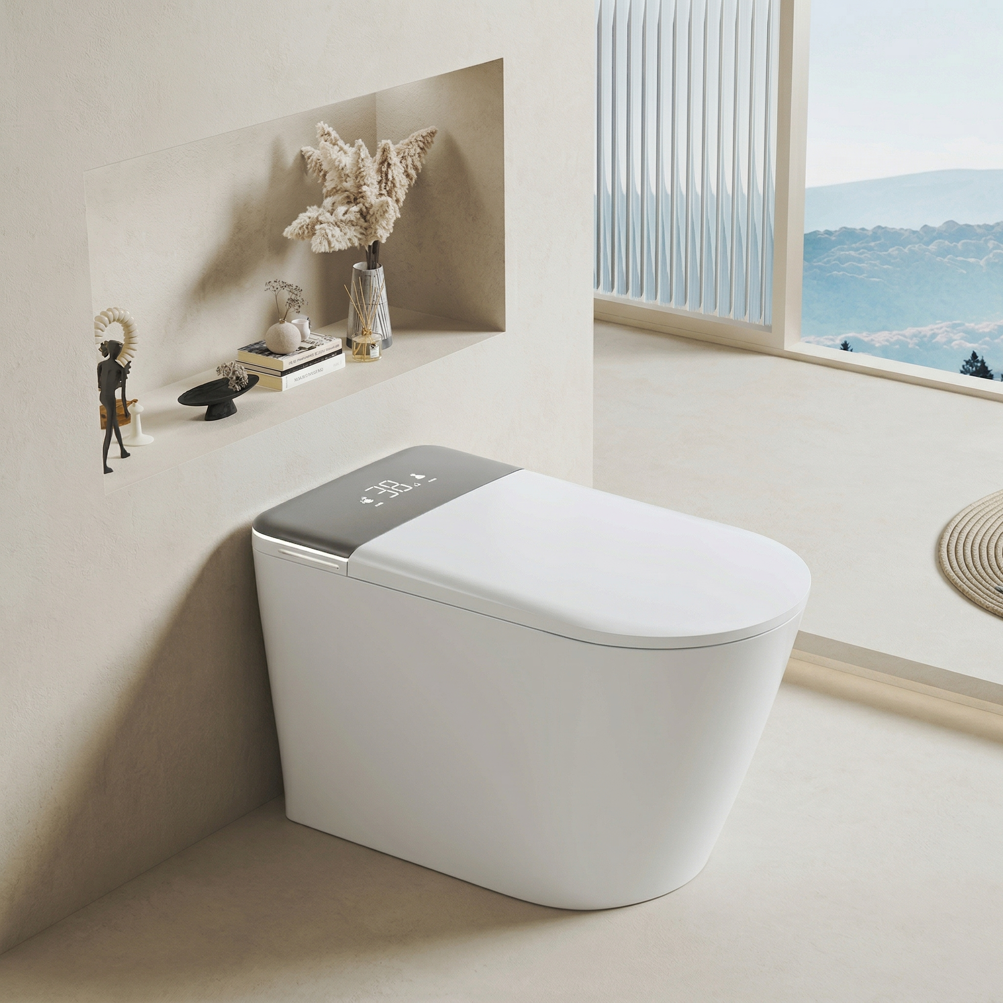 Multi-Function Intelligent Toilet