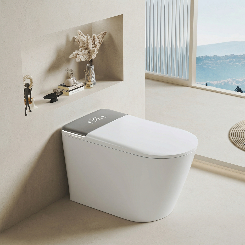 Multi-Function Intelligent Toilet