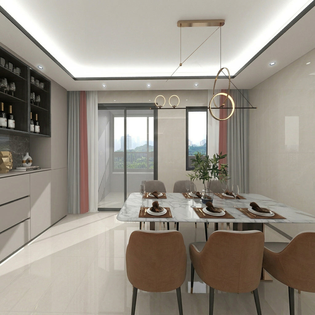 Anti-slip high-gloss marble tiles750*1500