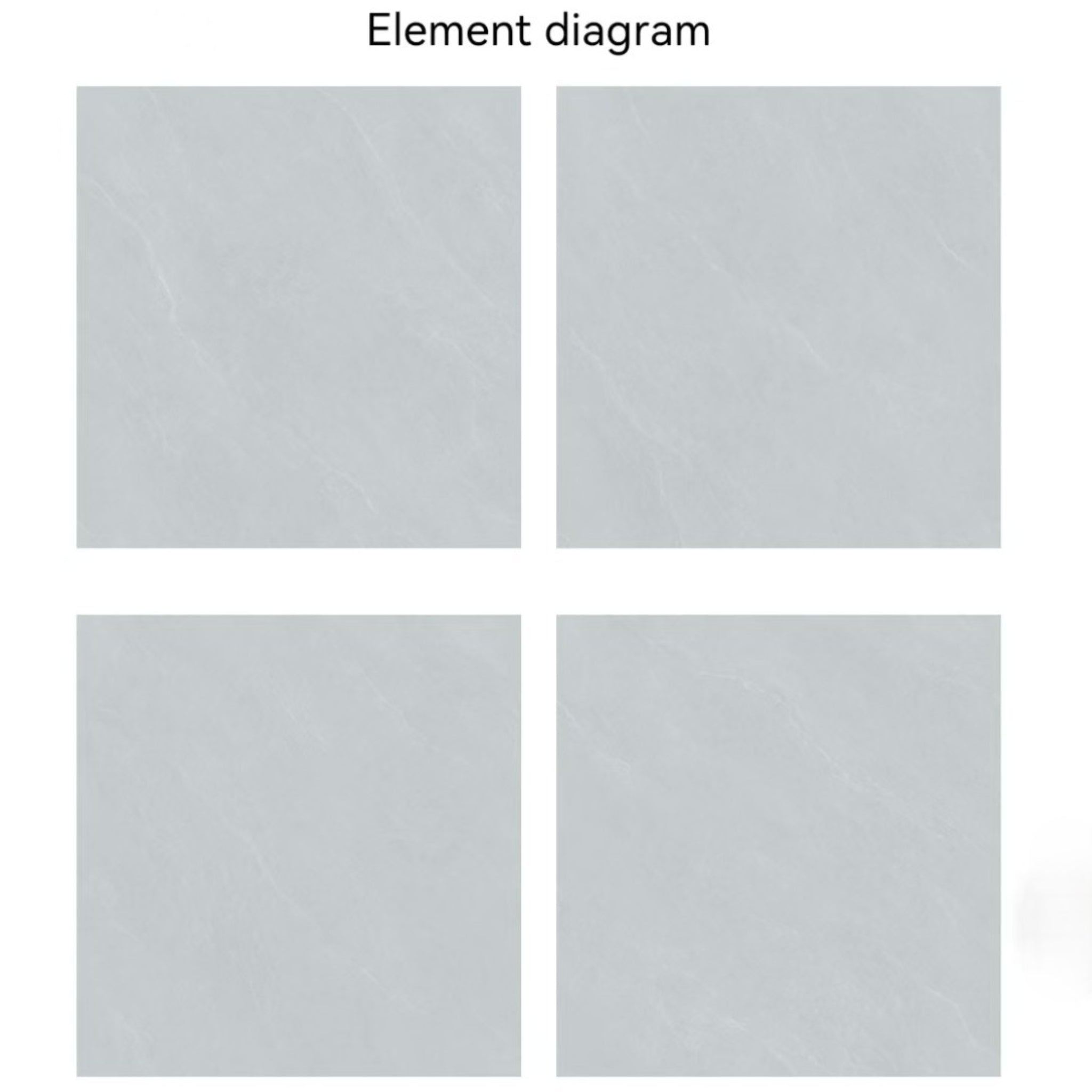 Anti-slip high-gloss marble tiles750*1500
