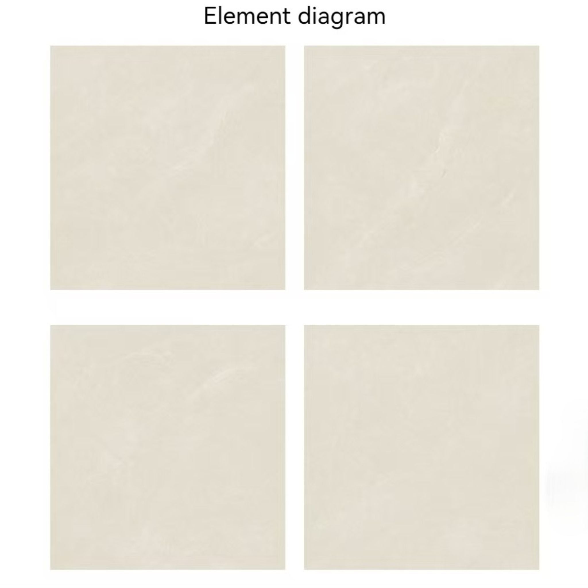 Full Body Porcelain Rustic Tile400*400