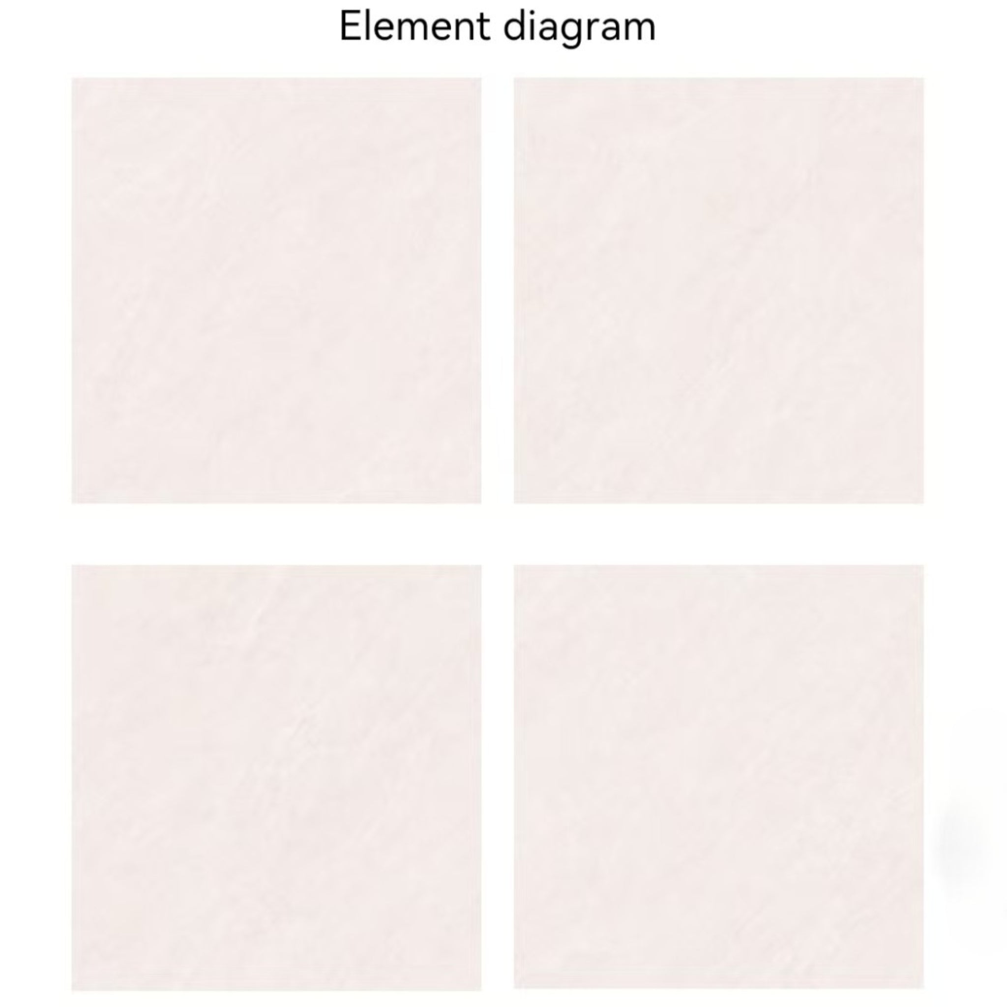 Glossy mid-size tiles400*800