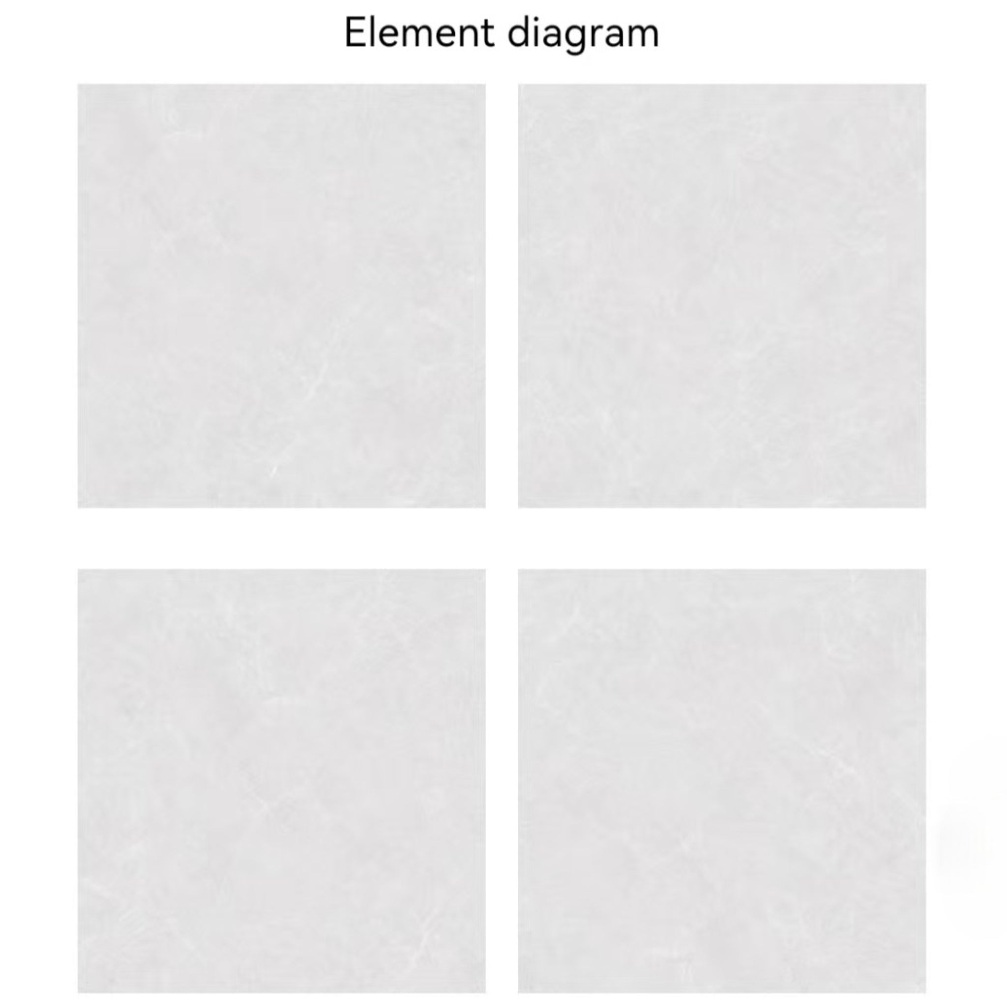 Full Body Porcelain Rustic Tile400*400
