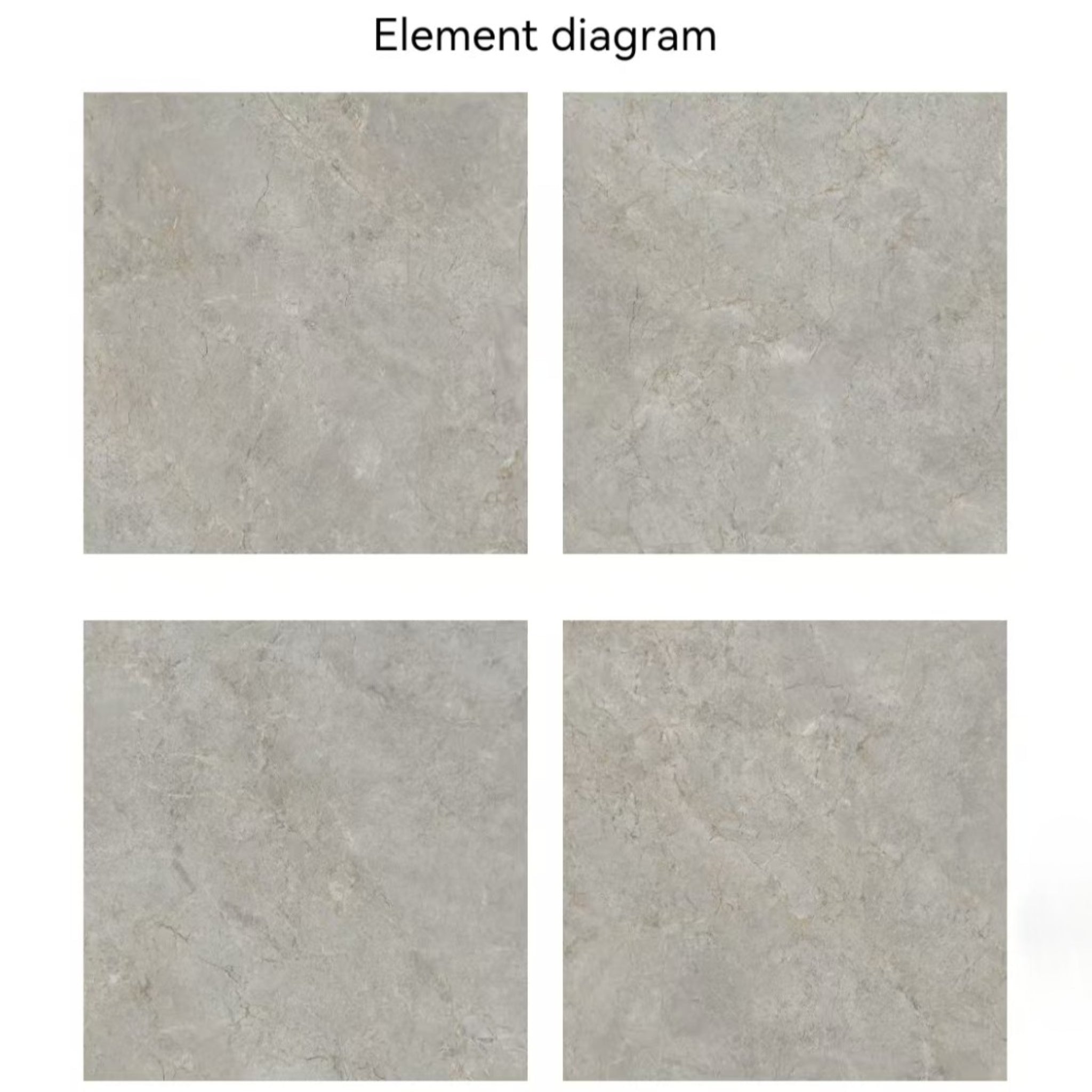 Matte-finish textured ceramic tiles600*1200