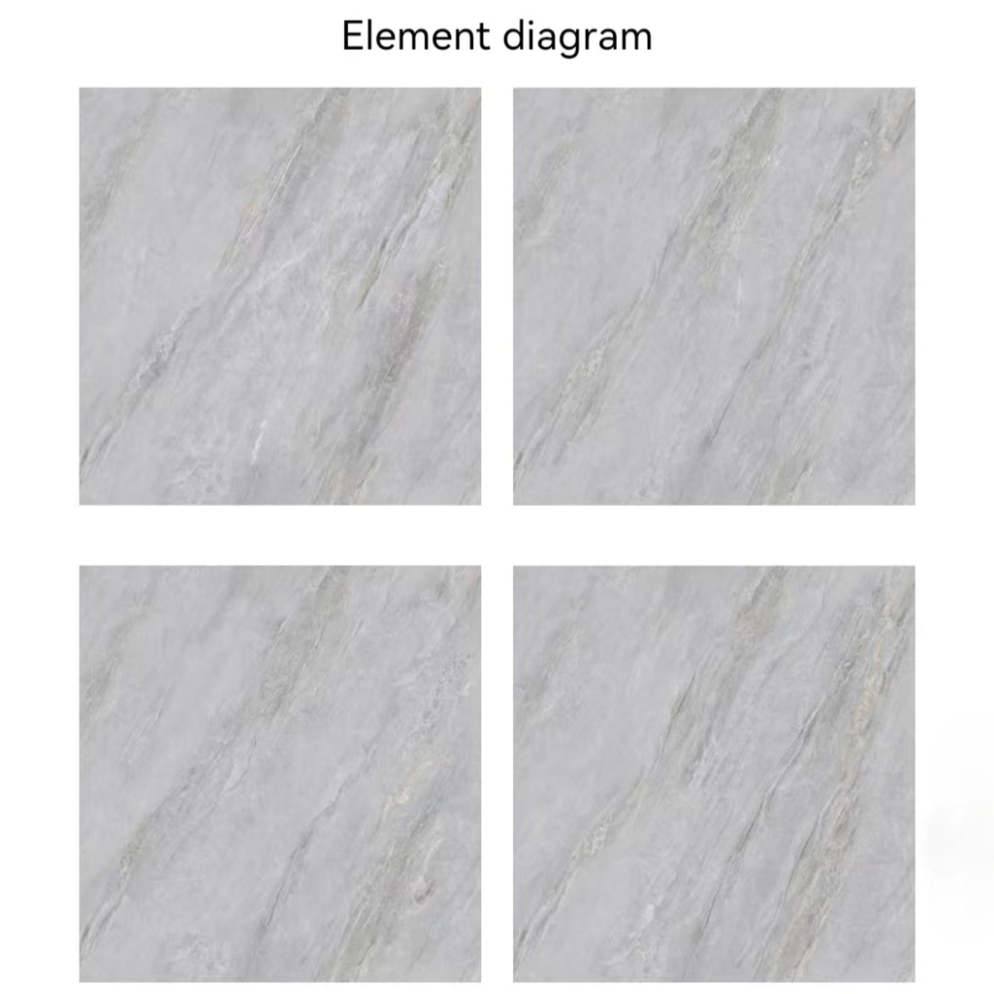 Full Body Porcelain Rustic Tile400*400