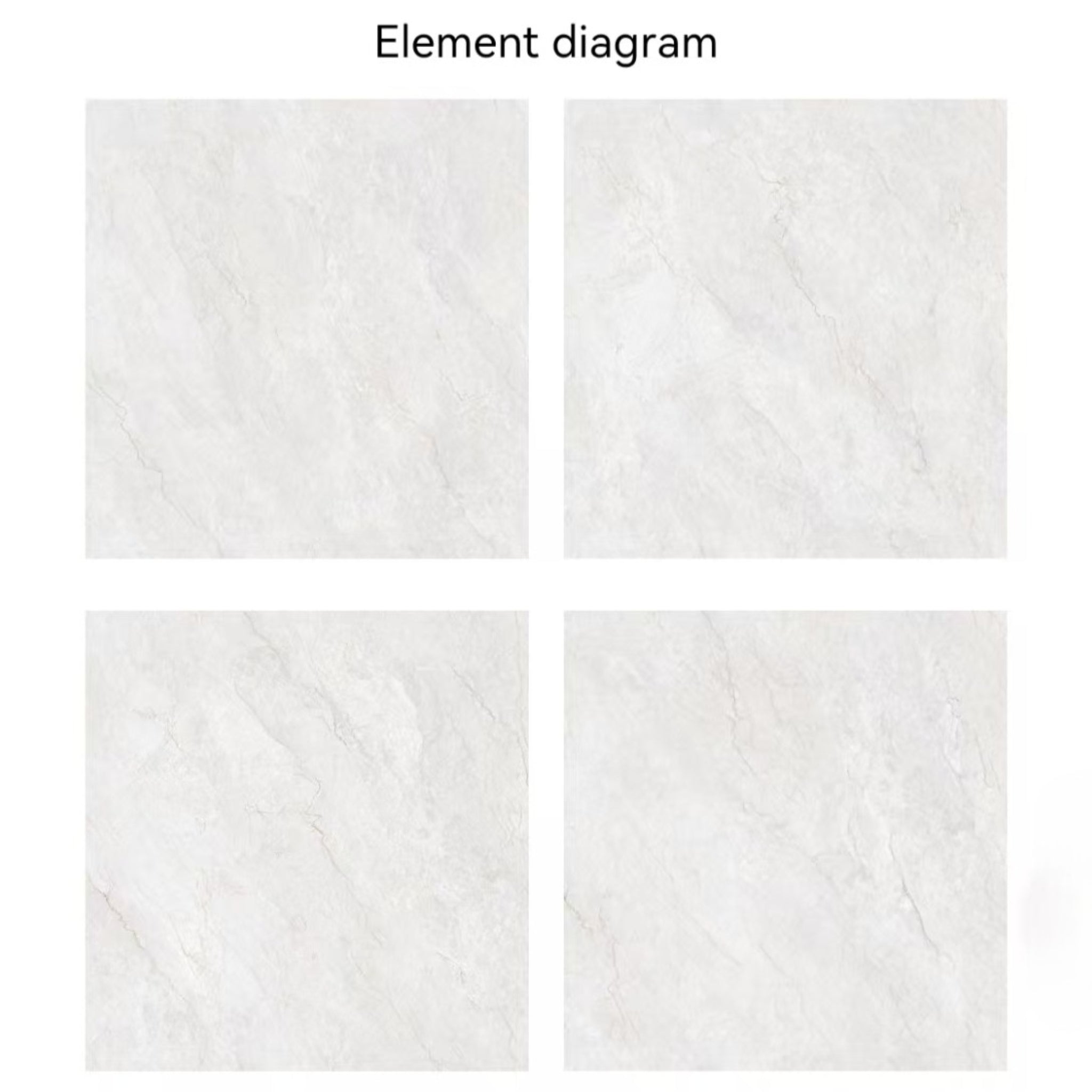 Anti-slip high-gloss marble tiles800*800