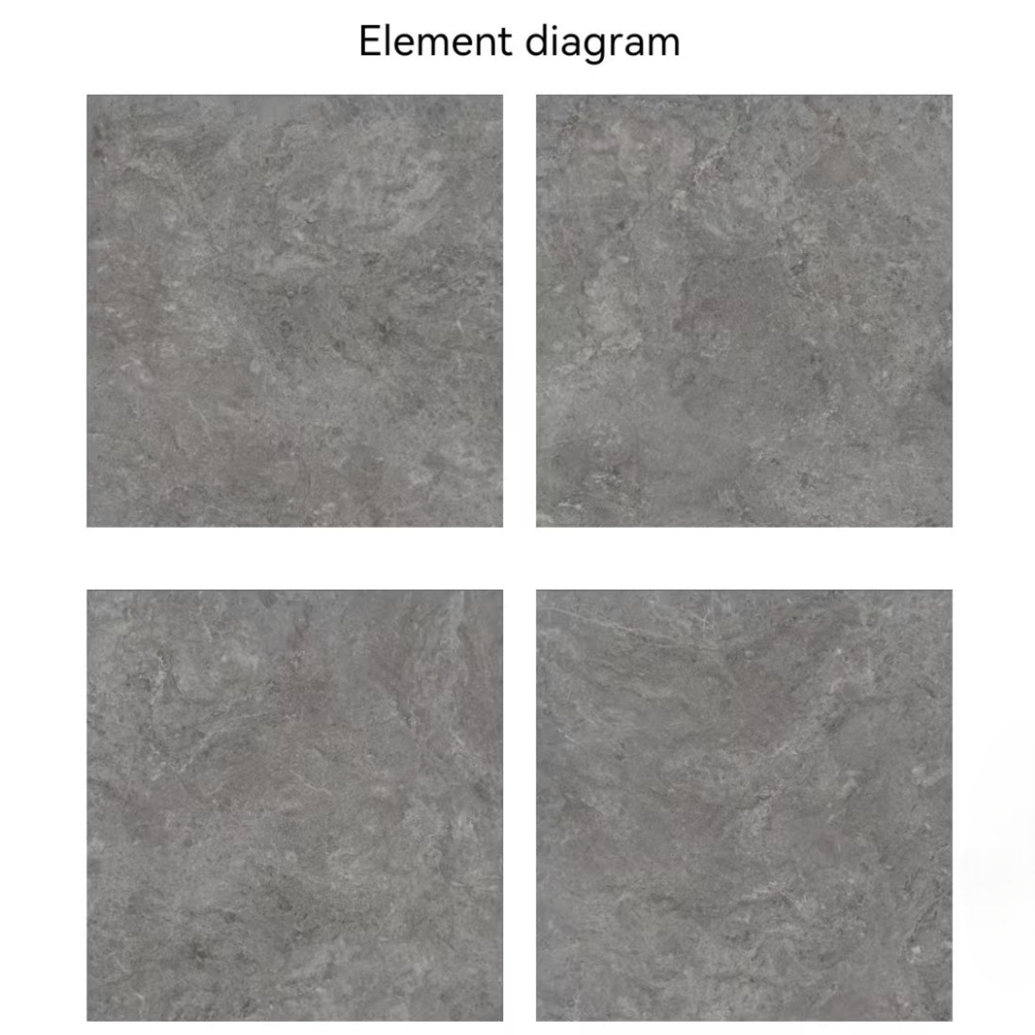 Glossy mid-size tiles600*1200