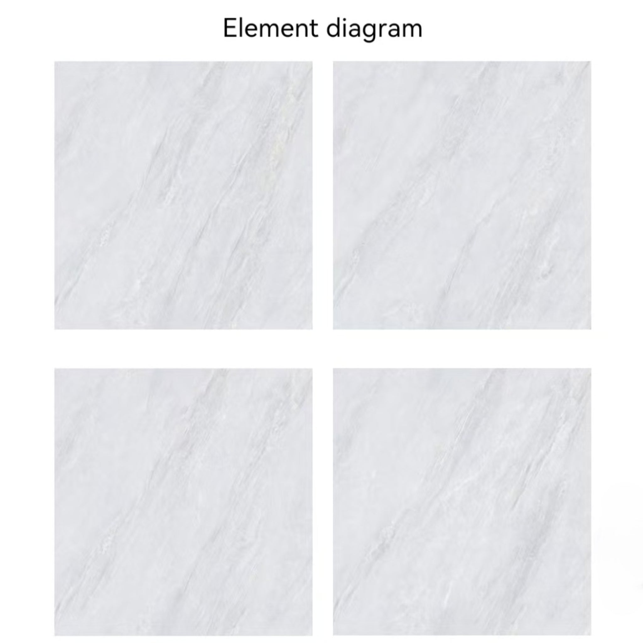 Soft light tiles800*800
