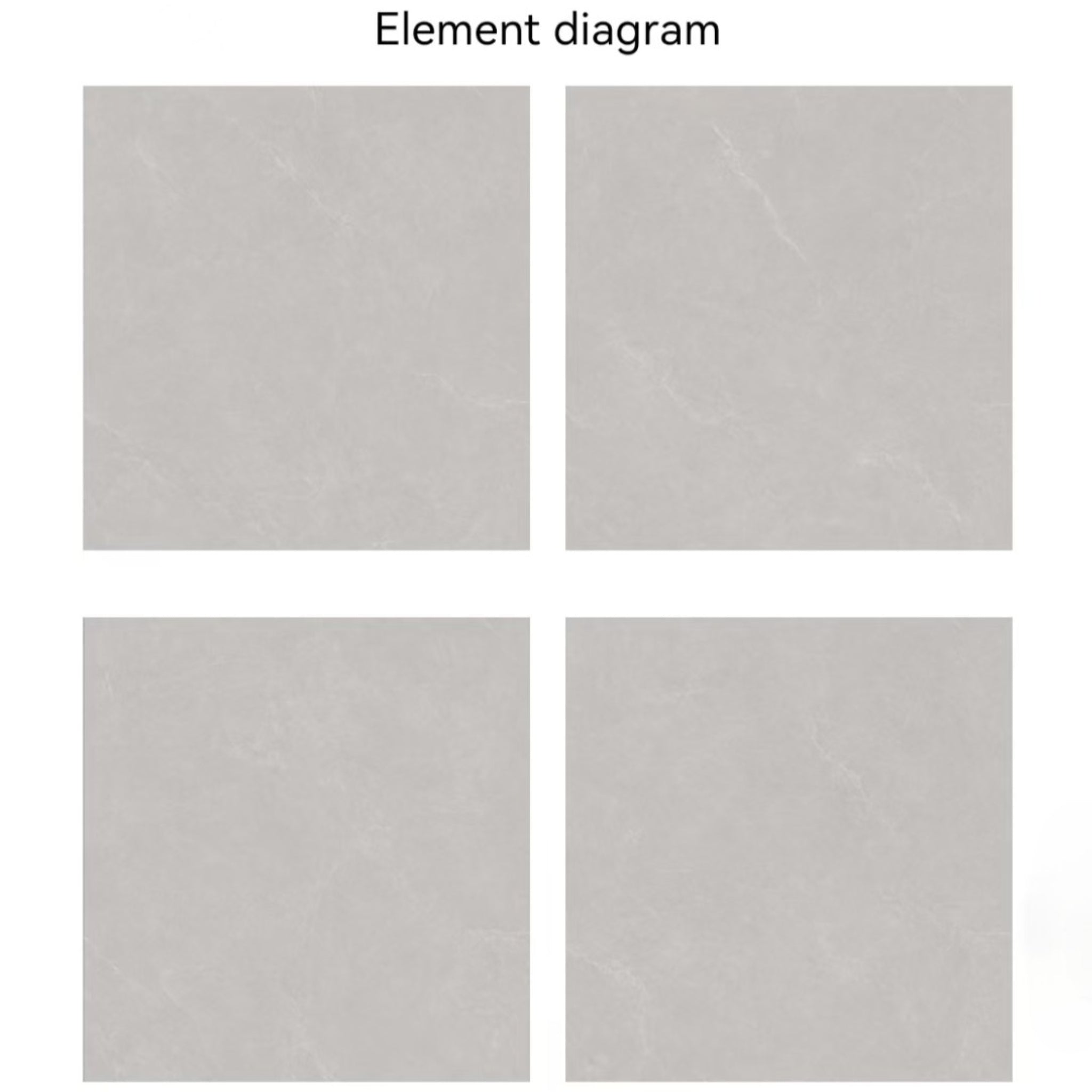 Anti-slip high-gloss marble tiles800*800