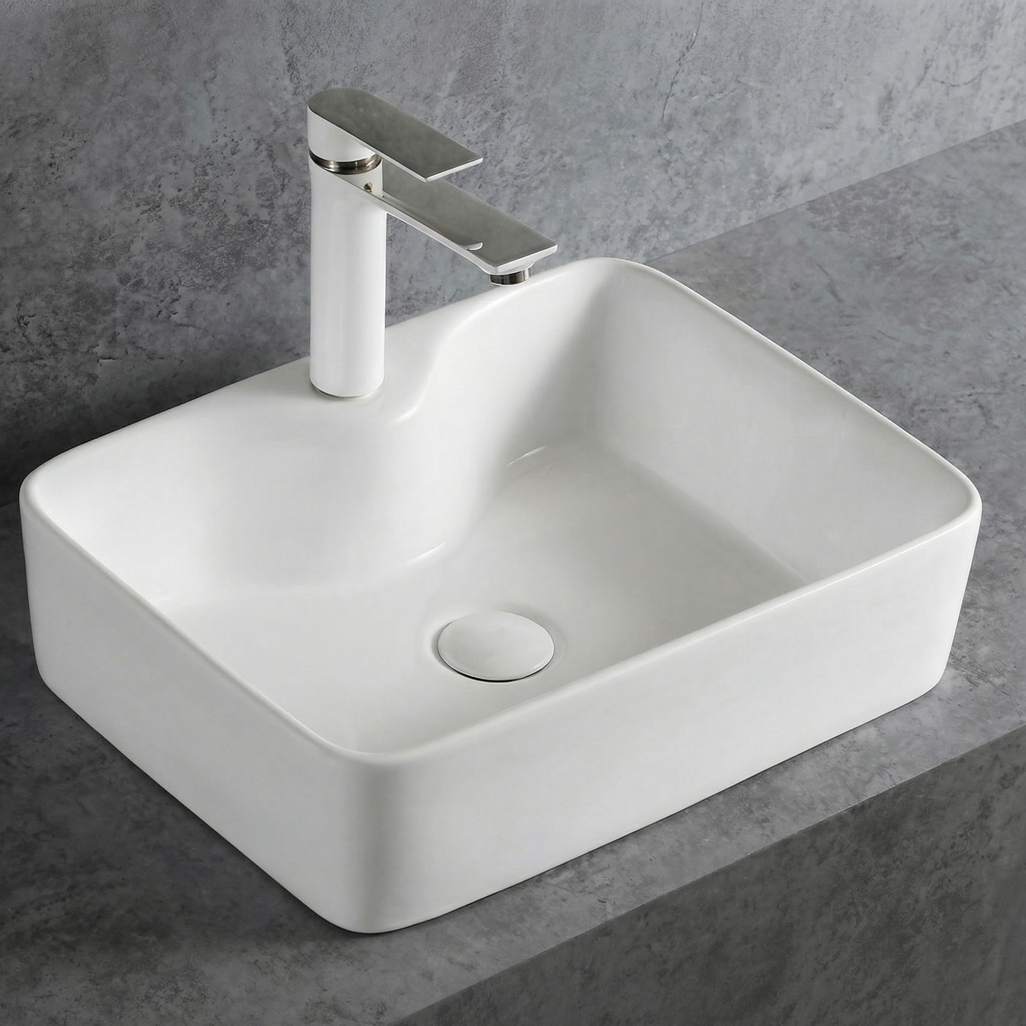 Bathroom sink