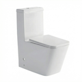 One-piece toilet