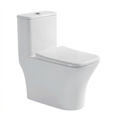 One-piece toilet