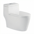 One-piece toilet