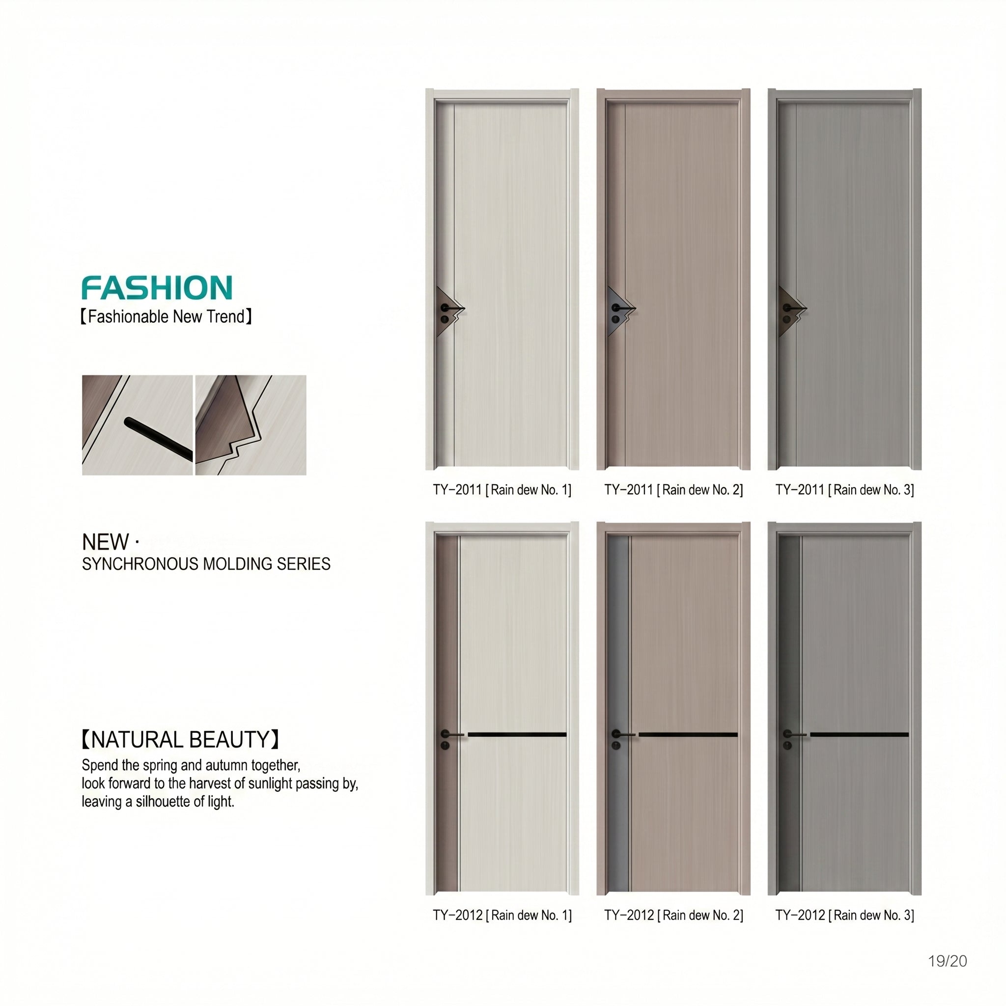 Solid Wood Composite Door