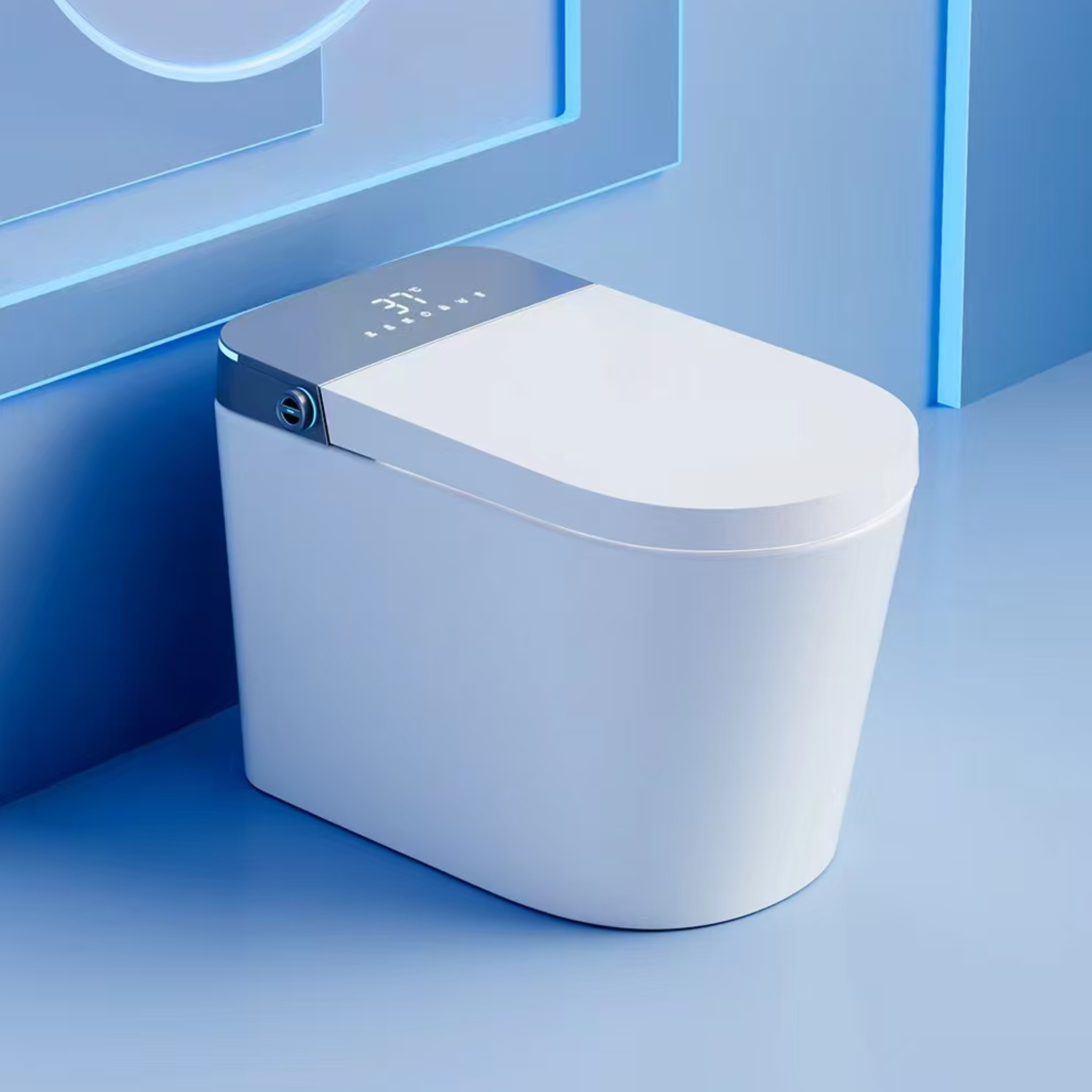 Multi-Function Intelligent Toilet