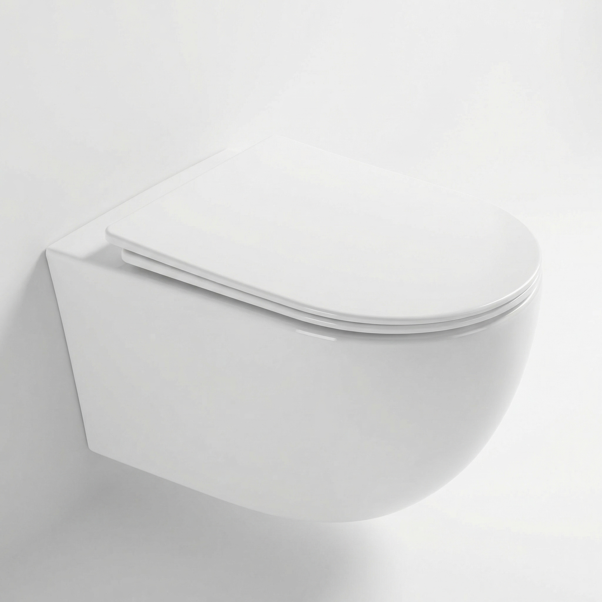 Wall-mounted toilet