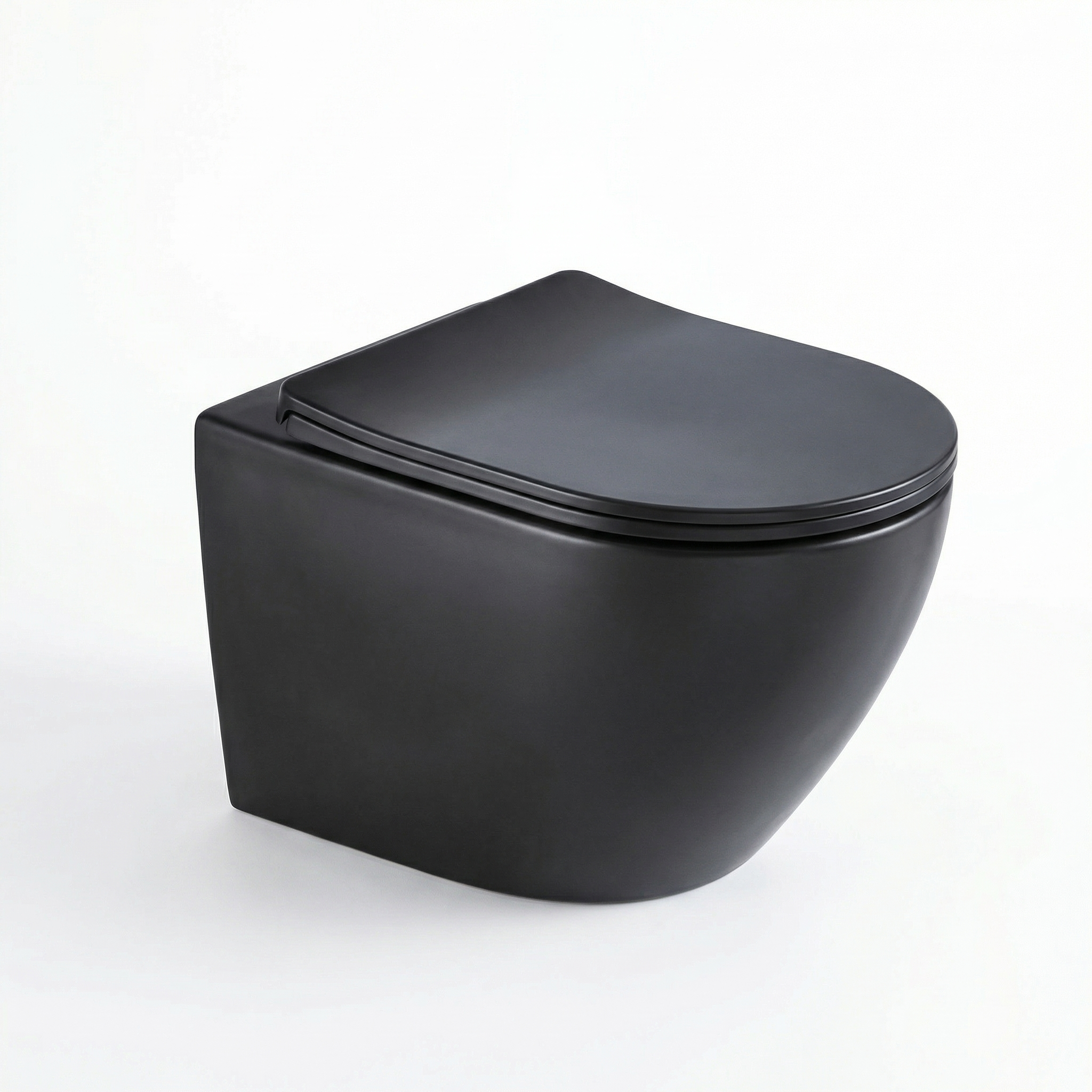 Wall-mounted toilet