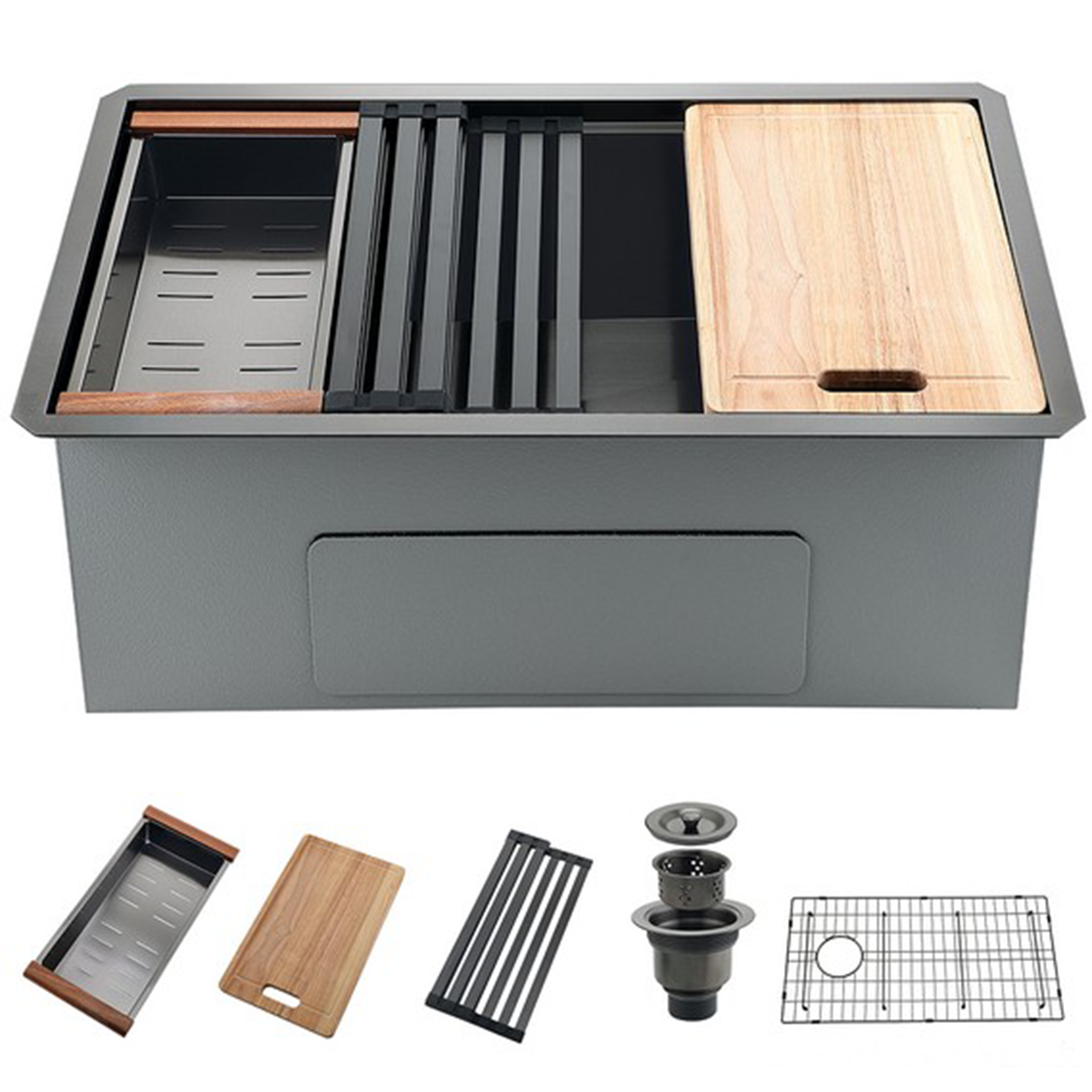 Kitchen Sink  Right side drain