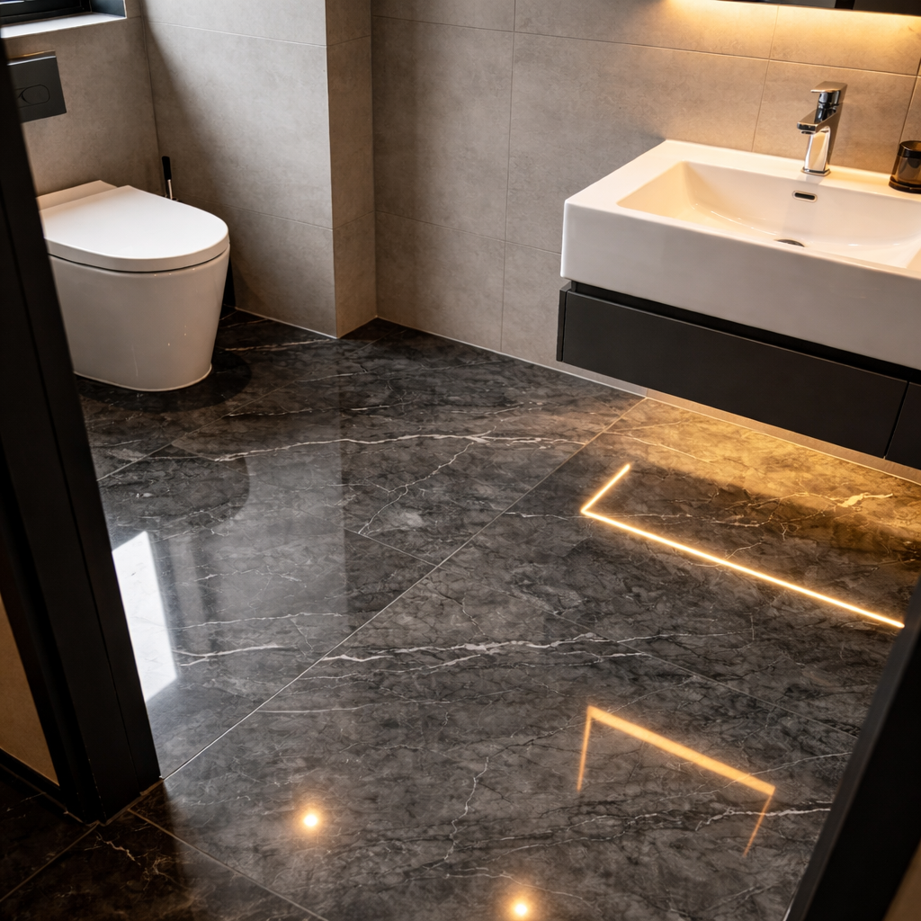 Black Gold Stone Tiles400*400