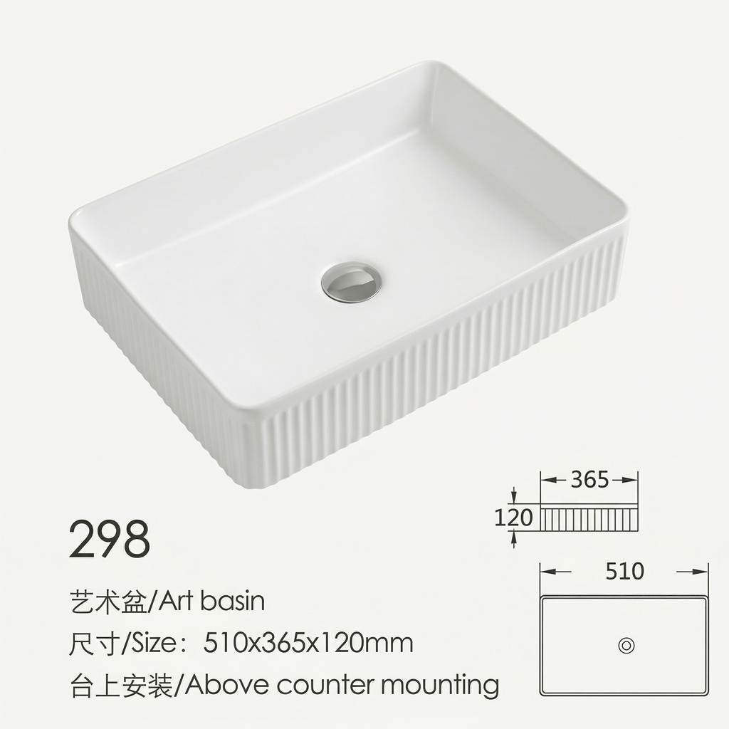 Bathroom sink