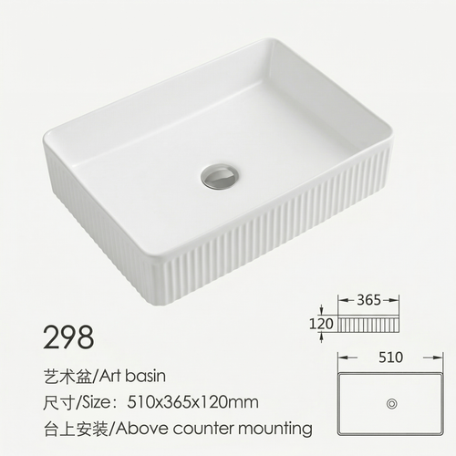Bathroom sink